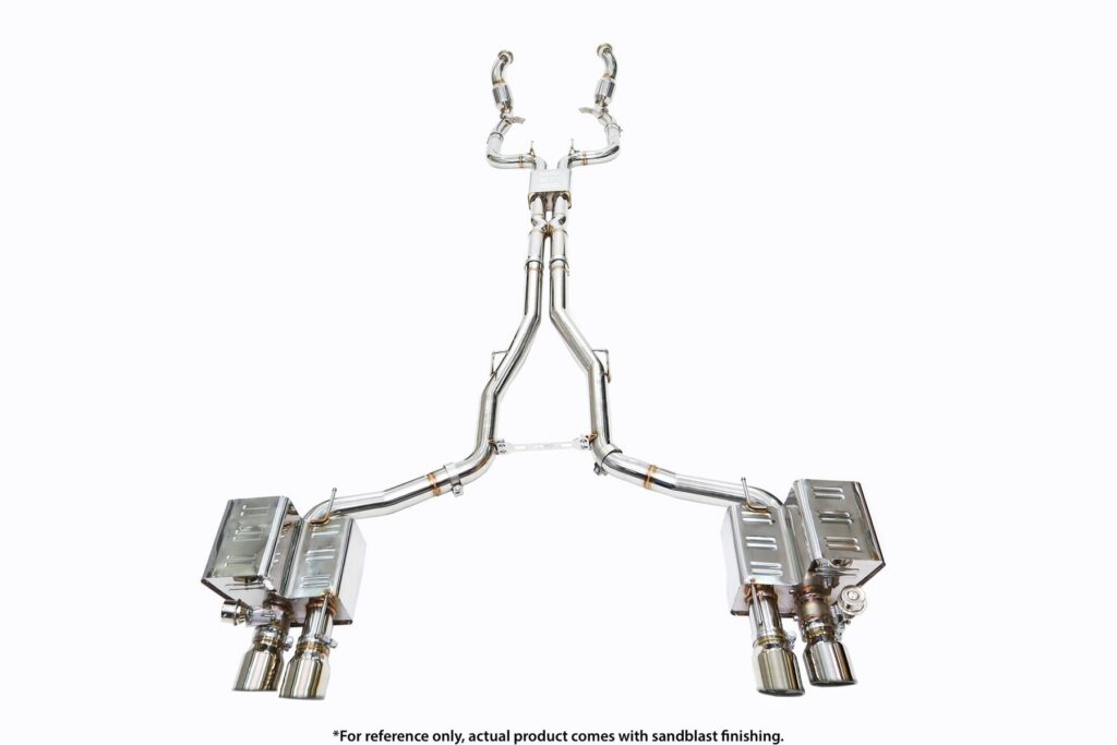 iPE Innotech Maserati Ghibli S Q4 (M157) Exhaust System