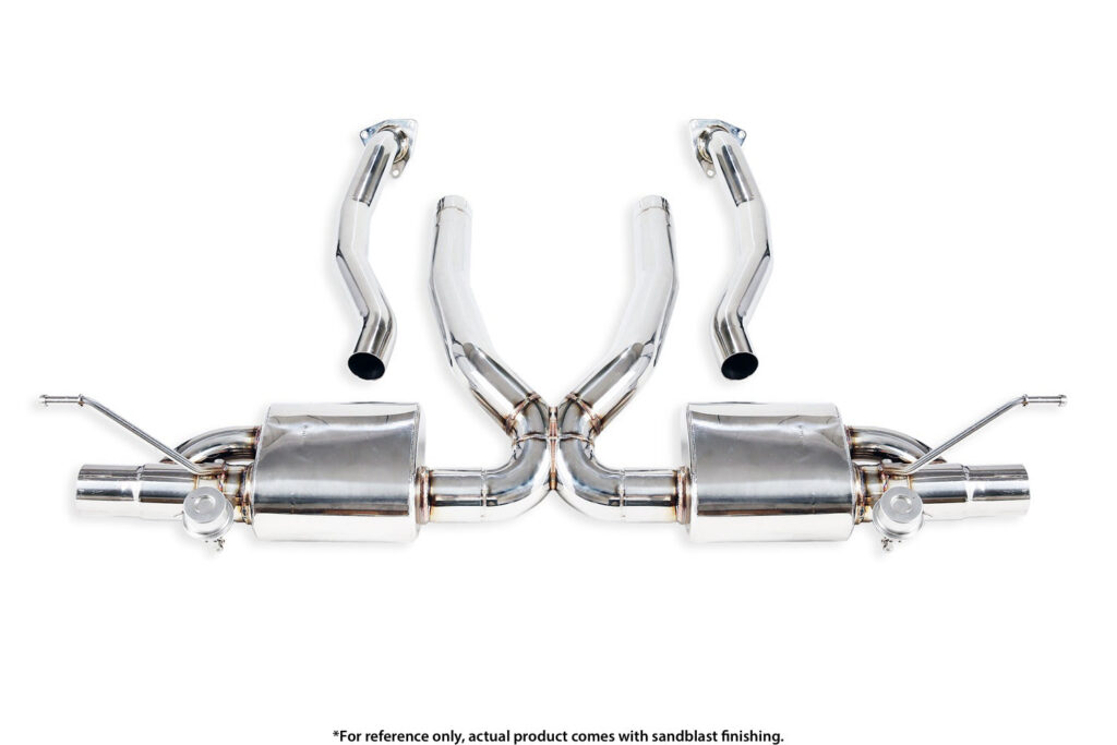 iPE Innotech Porsche Cayenne S / Turbo (955) Exhaust System