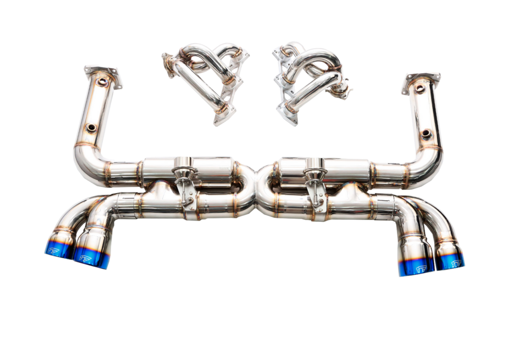 iPE Innotech Porsche 911 Turbo / Turbo S (996) Exhaust System