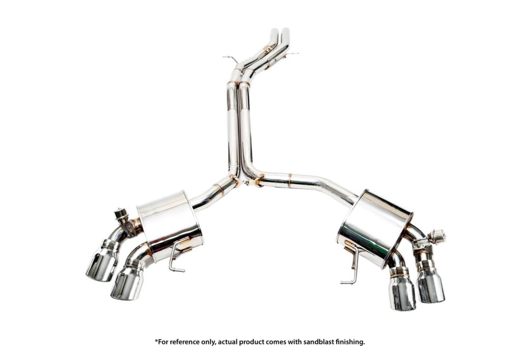 iPE Innotech Porsche Macan S / GTS / Turbo (95B.1) Exhaust System