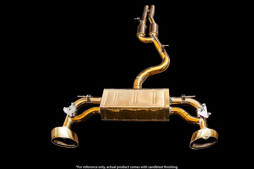 iPE Innotech Audi RS3 Sportback (8V) (Titanium) Exhaust System