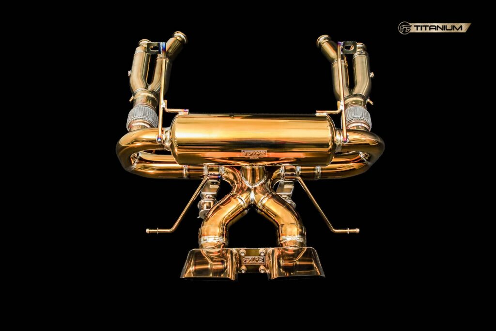 iPE Innotech Lamborghini Aventador LP700-4 / LP720-4 (Titanium) Exhaust System