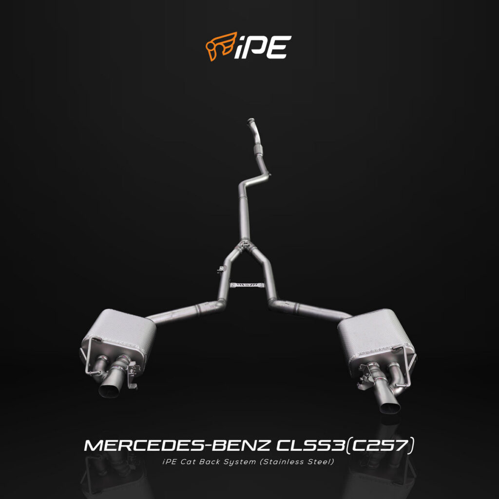 iPE Innotech Mercedes-Benz AMG CLS53 (C257) Exhaust System