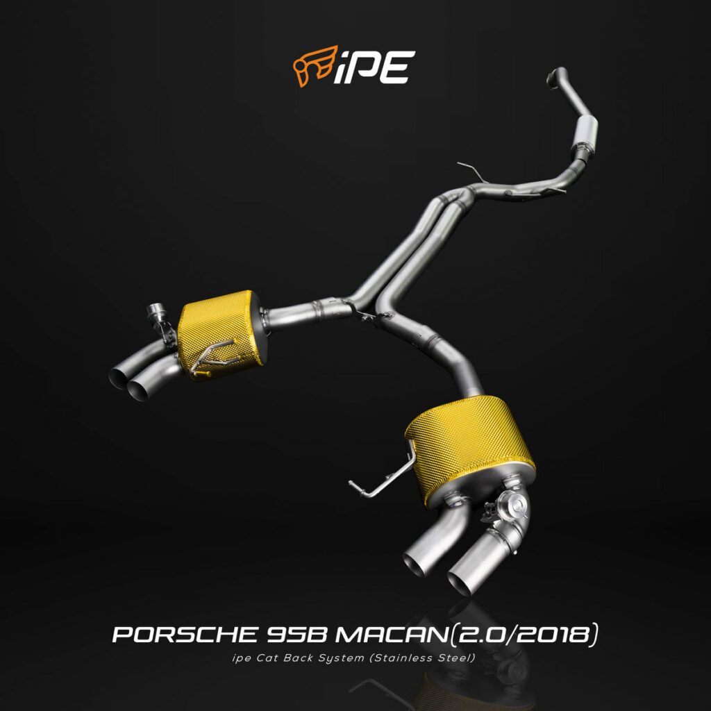 iPE Innotech Porsche Macan 2.0T (95B.1) Exhaust System