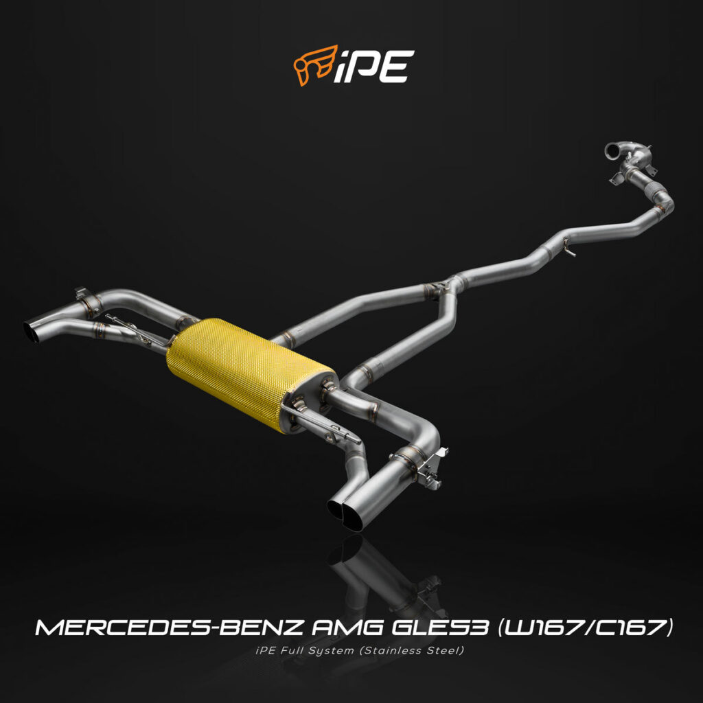 ท่อไอเสีย iPE Mercedes-Benz AMG GLE53 SUV / Coupe (W167/C167)