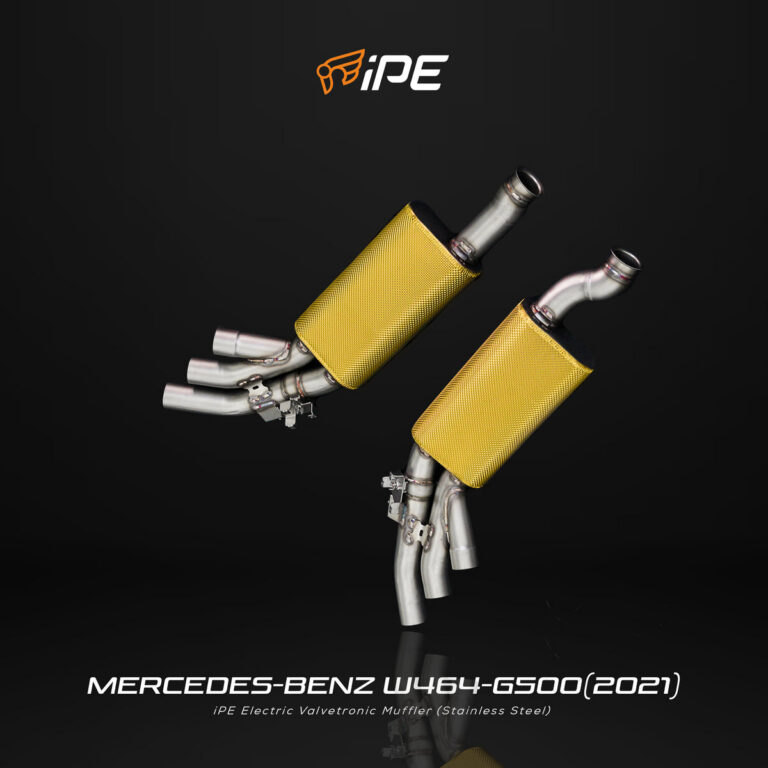 ท่อไอเสีย iPE Mercedes-Benz AMG G500 (W463A/W464)