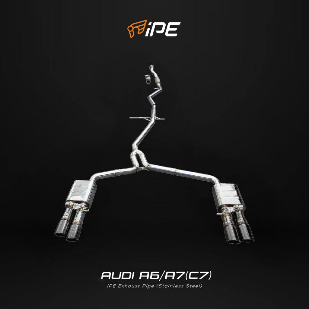 ท่อไอเสีย iPE Audi A6 / A7 3.0T (C7/C7.5)