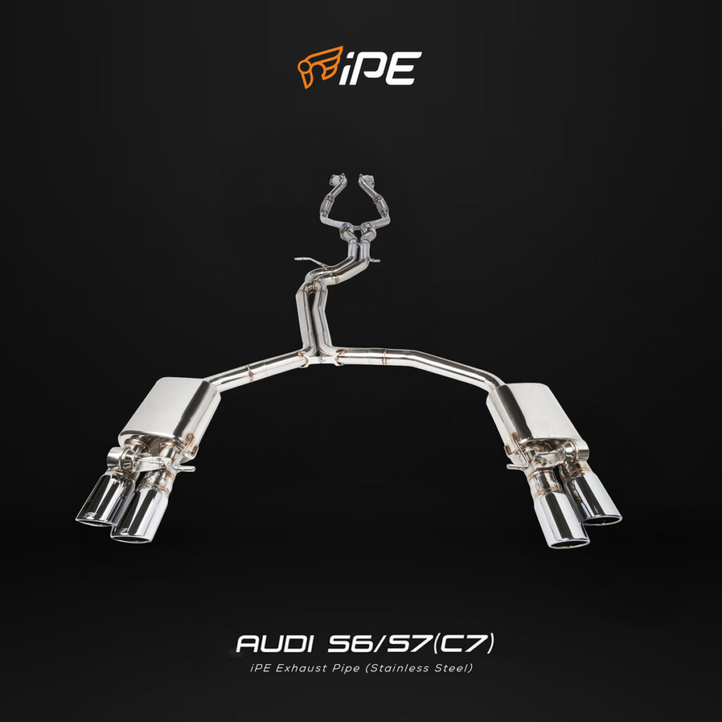 iPE Innotech Audi S6 / S7 4.0T (C7) Exhaust System