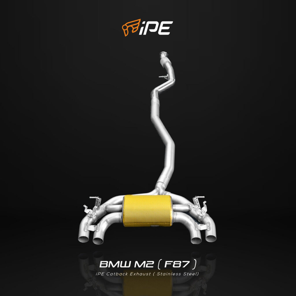 ท่อไอเสีย iPE BMW M2 (F87)