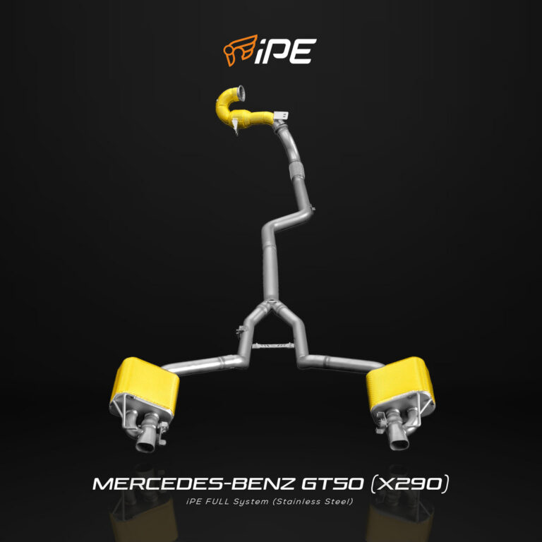 ท่อไอเสีย iPE Mercedes-Benz AMG GT43 / GT50 / GT53 Coupe (X290)