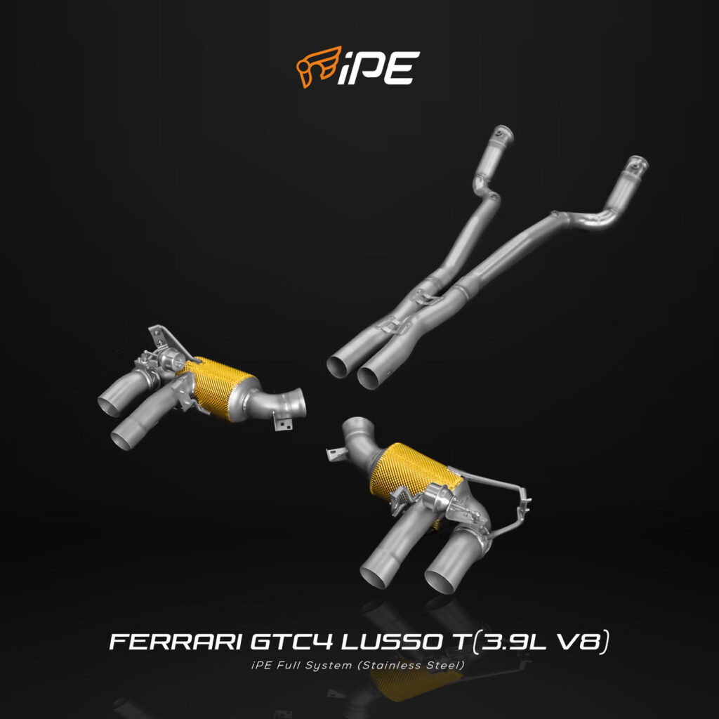 iPE Innotech Ferrari GTC4Lusso T Exhaust System