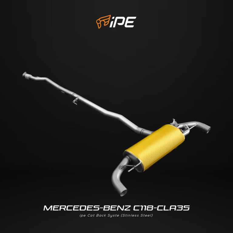 ท่อไอเสีย iPE Mercedes-Benz CLA35(C118)