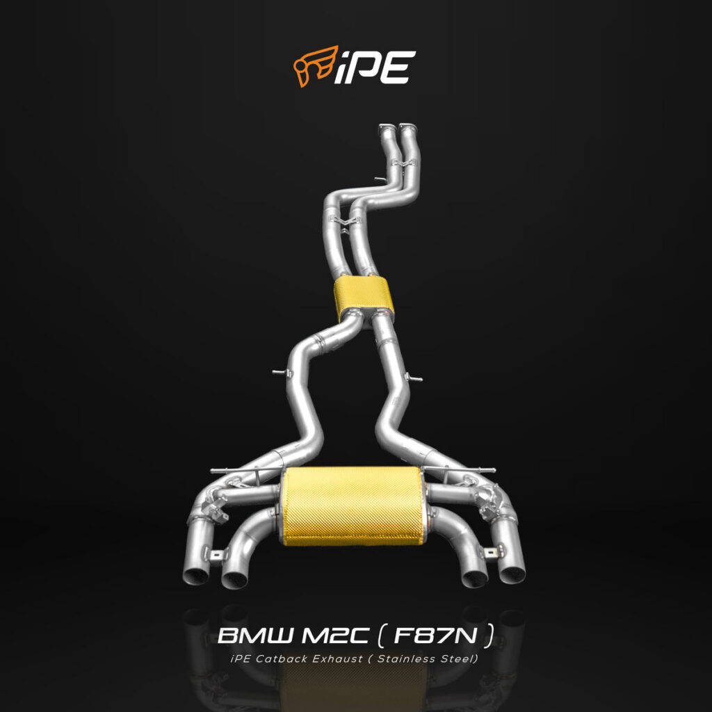 ท่อไอเสีย iPE BMW M2 Competition (F87N)