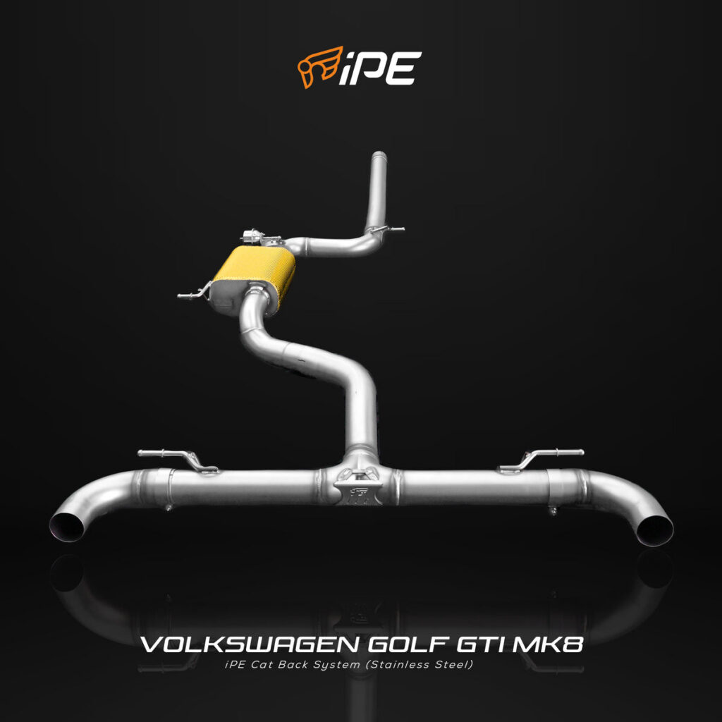 ท่อไอเสีย iPE Volkswagen Golf GTi (Mk8)