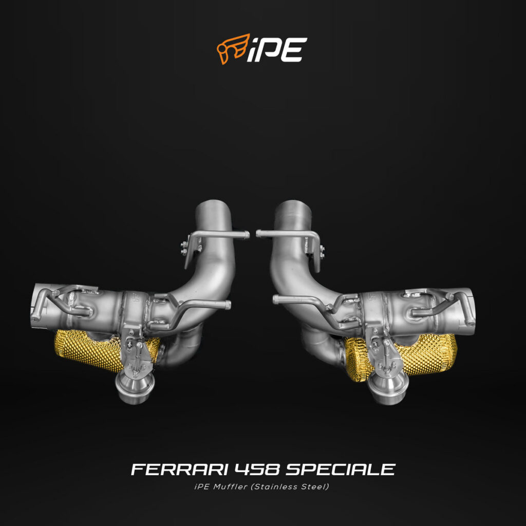 ท่อไอเสีย iPE Ferrari 458 Speciale