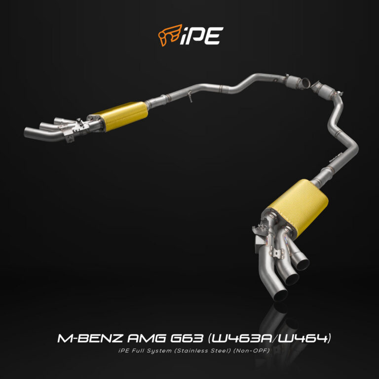 ท่อไอเสีย iPE Mercedes-Benz AMG G63 (W463A/W464)