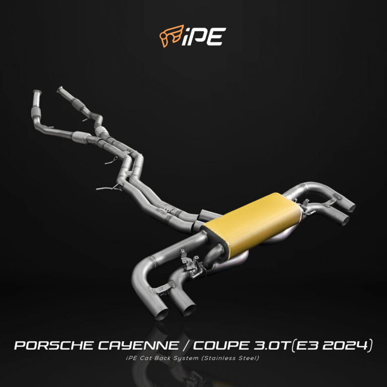 ท่อไอเสีย iPE Innotech Porsche Cayenne