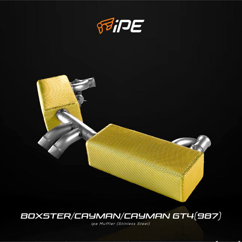 ท่อไอเสีย iPE Porsche Boxster / Cayman (987)