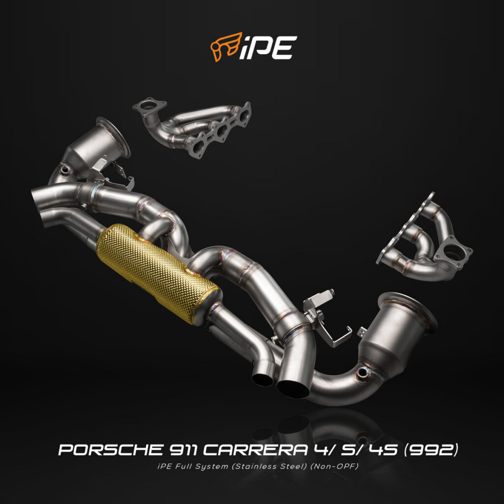 ท่อไอเสีย iPE Porsche 911 Carrera / 4 / S / 4S / GTS (992)