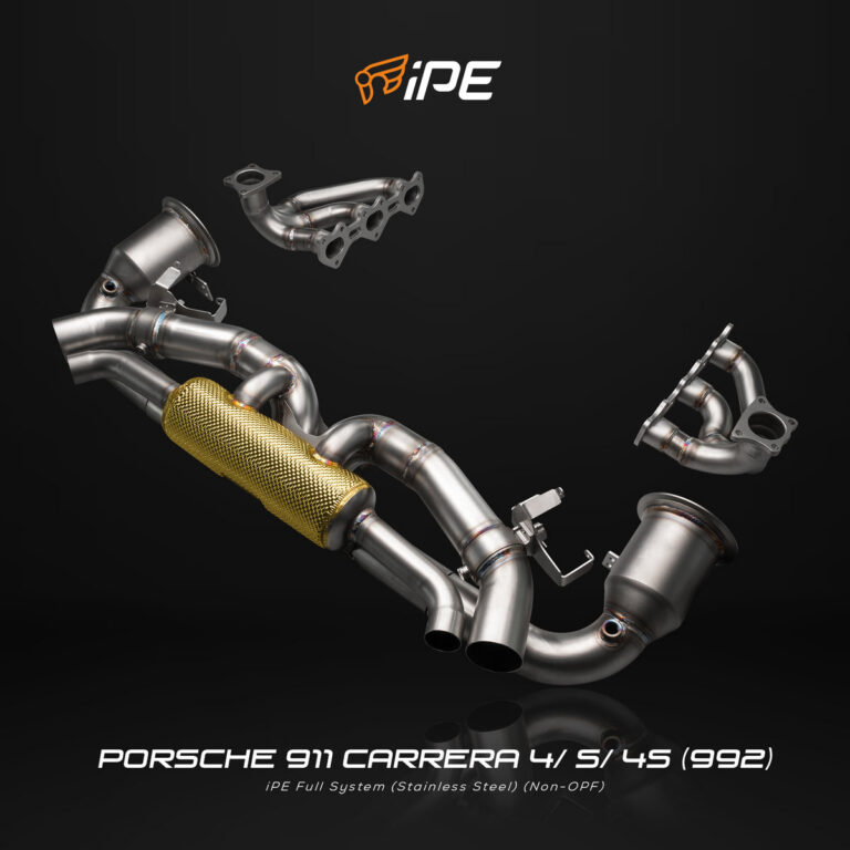 ท่อไอเสีย iPE Porsche 911 Carrera / 4 / S / 4S / GTS (992)