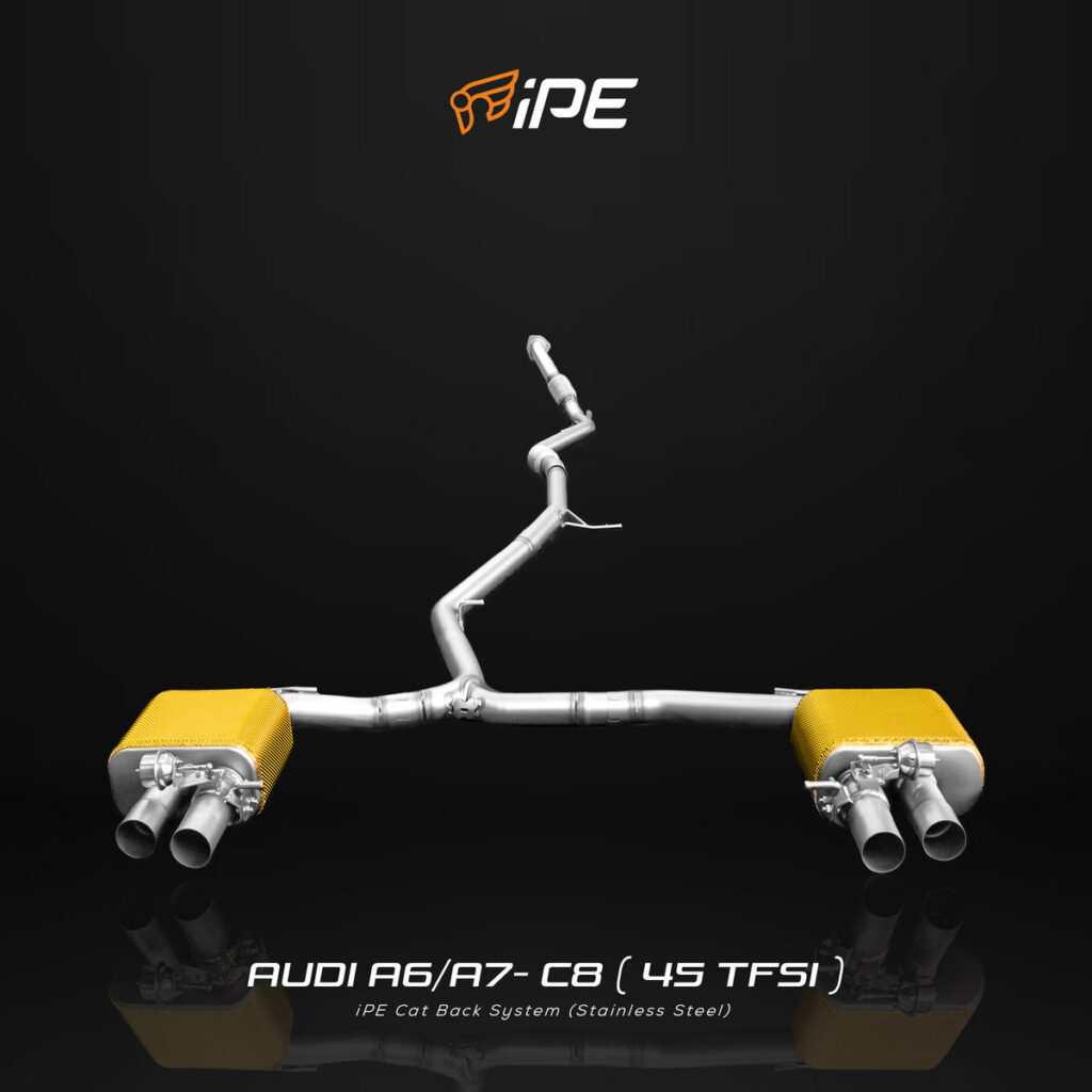 ท่อไอเสีย iPE Audi A7 (C8) 2.0T 45 TFSI