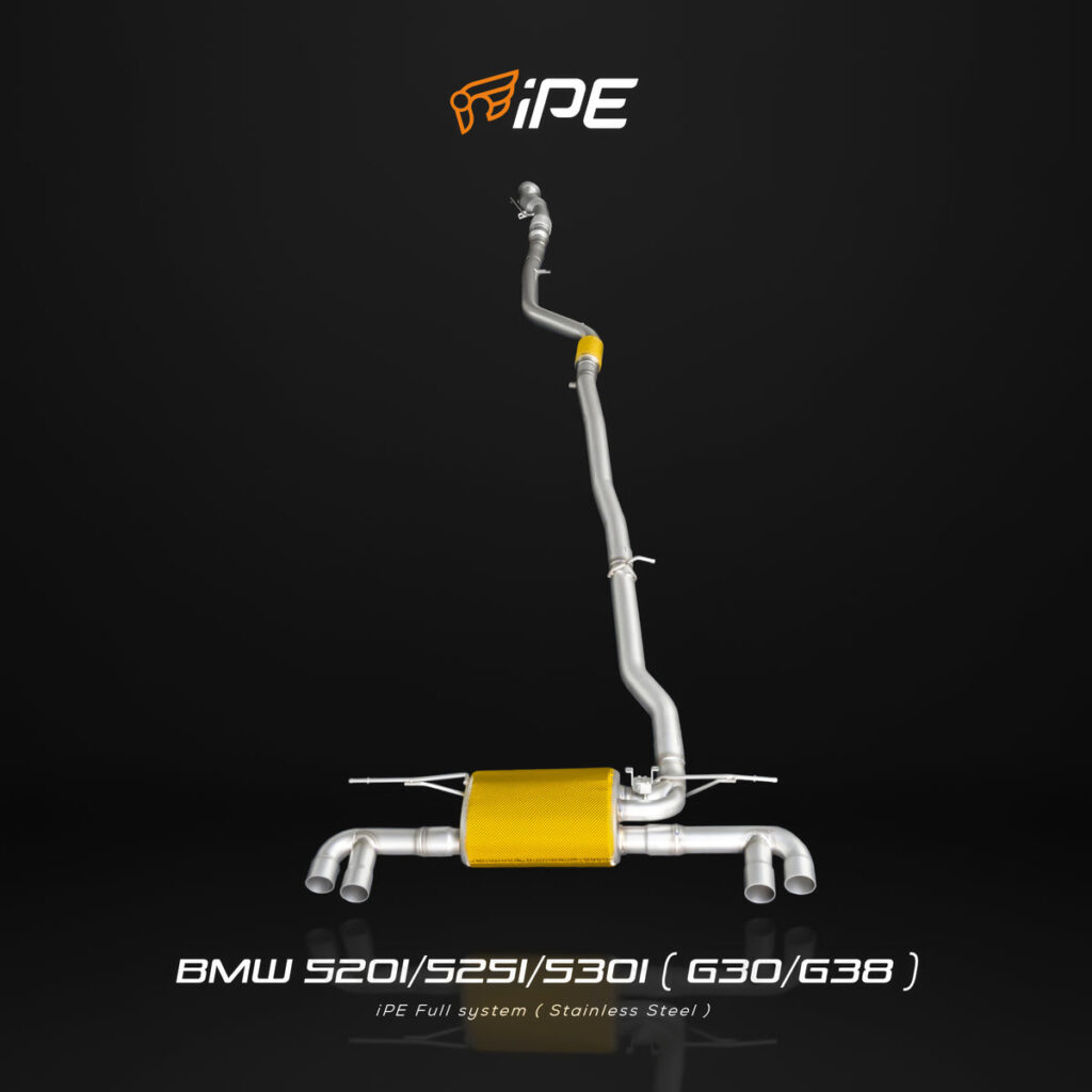 ท่อไอเสีย iPE BMW 520i / 525i / 530i (G30)