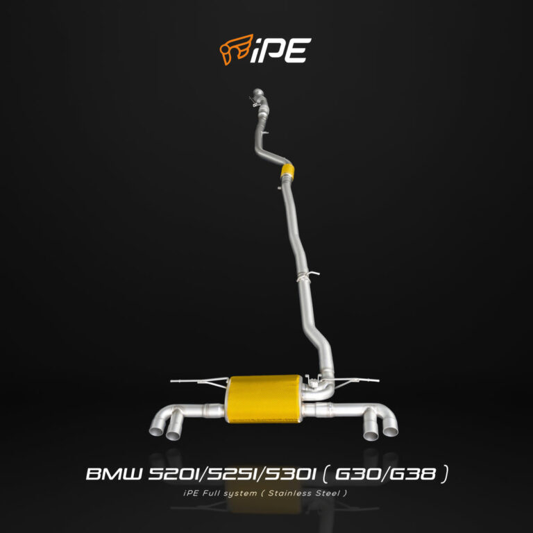 ท่อไอเสีย iPE BMW 520i / 525i / 530i (G30)