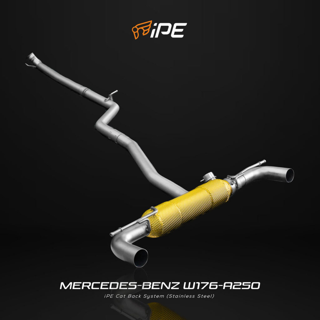 iPE Innotech Mercedes-Benz A250 (W176) Exhaust System