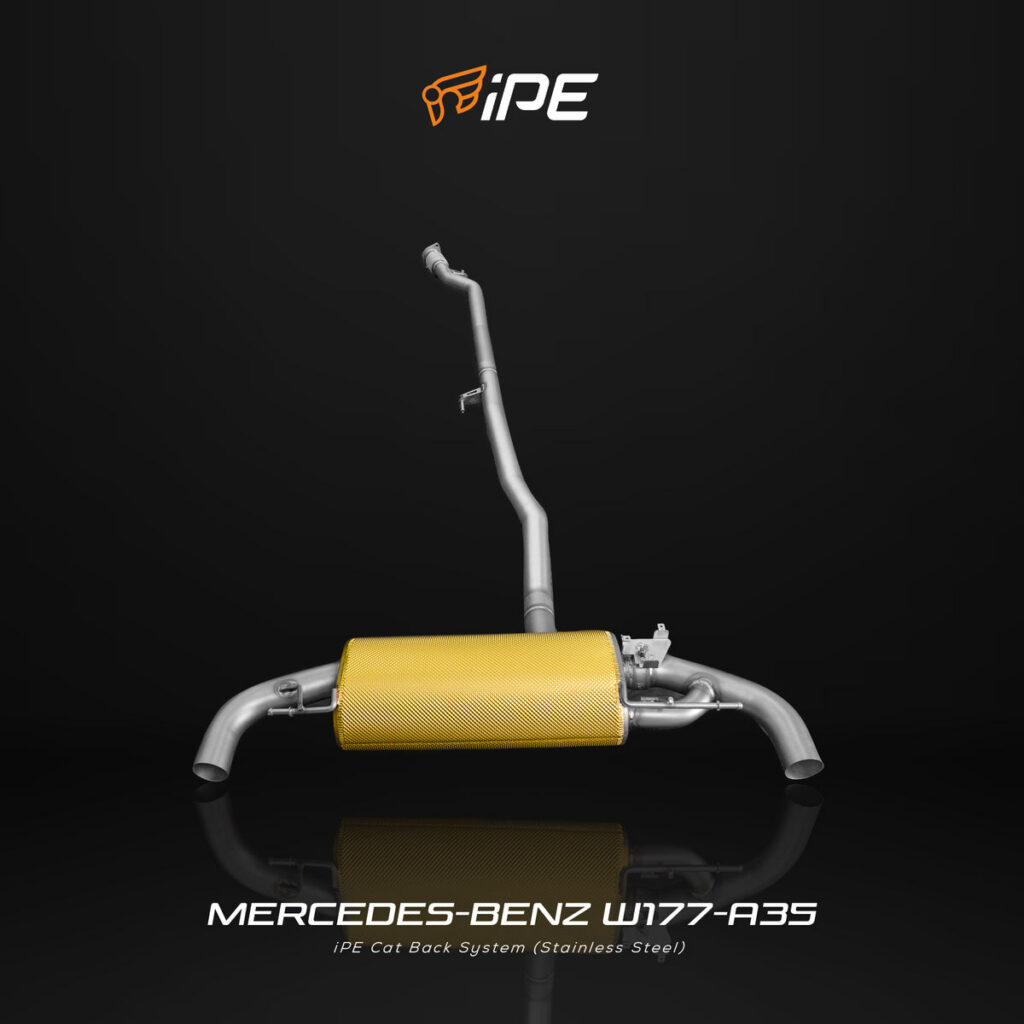 ท่อไอเสีย iPE Mercedes-Benz AMG A35 (W177)