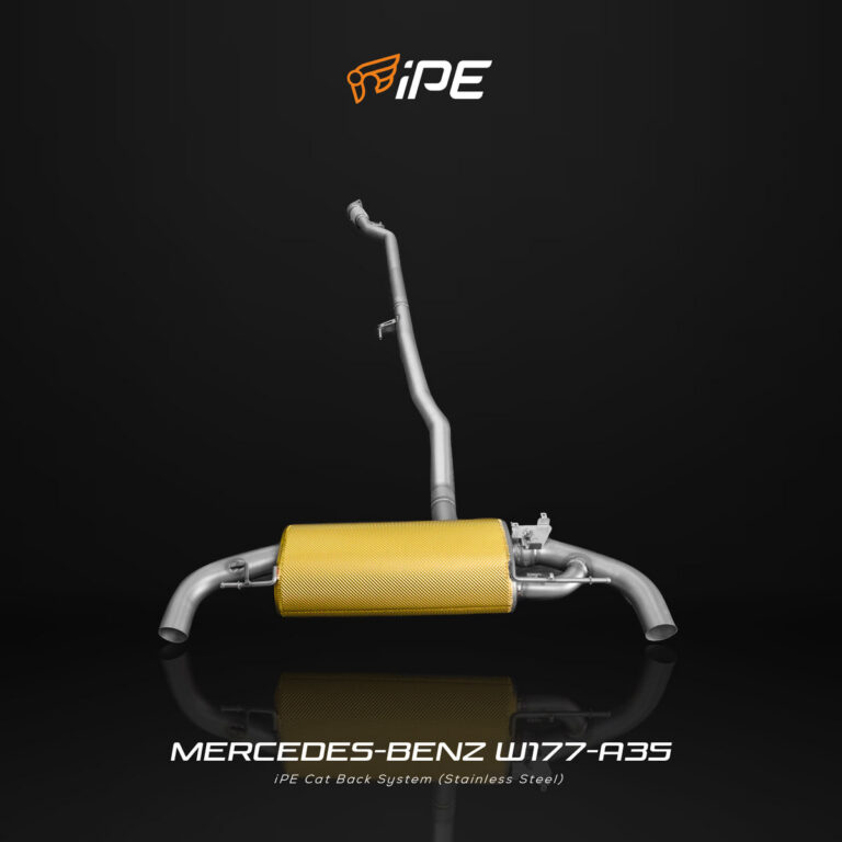 ท่อไอเสีย iPE Mercedes-Benz AMG A35 (W177)