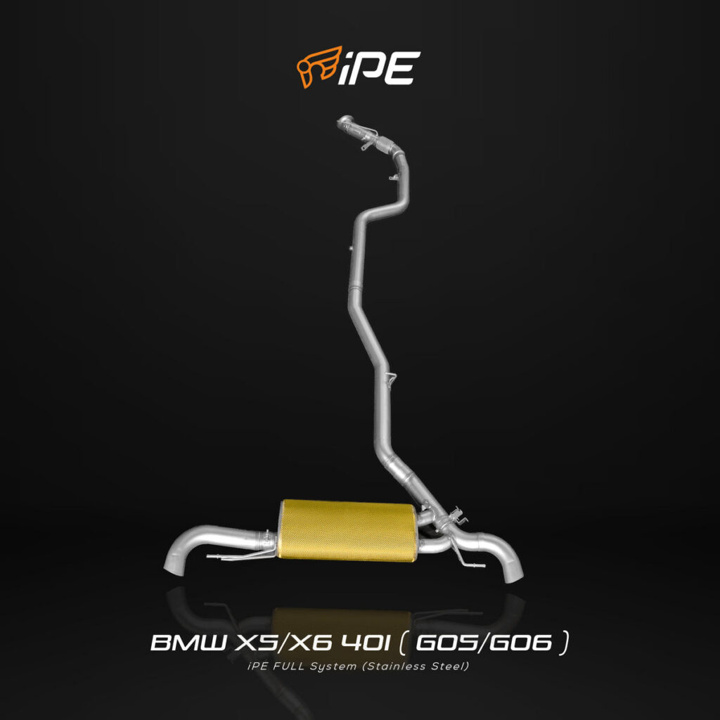 ท่อไอเสีย iPE BMW X5 / X6 40i (G05/G06)