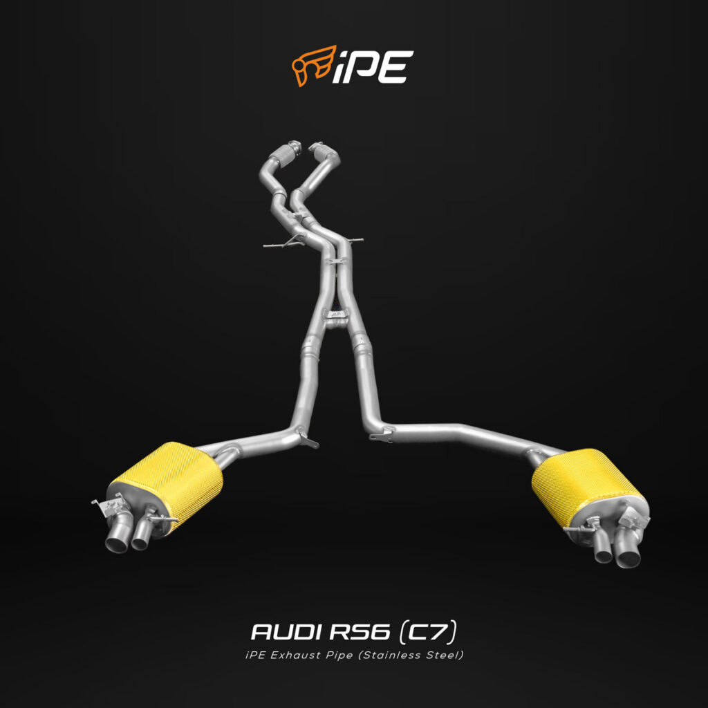 iPE Innotech Audi RS6 / RS7 (C7/C7.5) Exhaust System