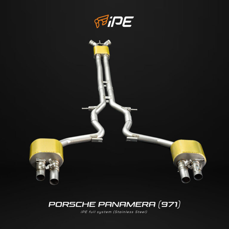 ท่อไอเสีย iPE Porsche Panamera S / 4S 2.9T (971)