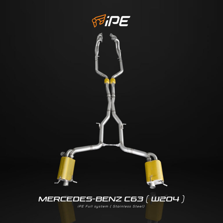 ท่อไอเสีย iPE Mercedes-Benz AMG C63 (C204/W204/S204)