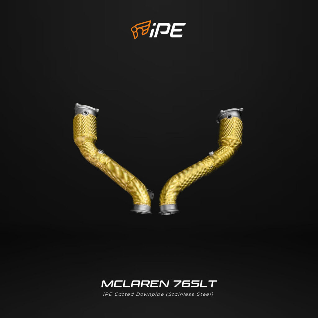 ท่อไอเสีย iPE McLaren 765LT
