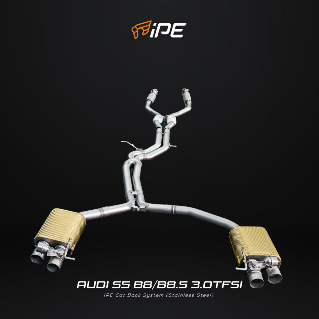 iPE Innotech Audi S5 3.0T (B8/B8.5) Exhaust System