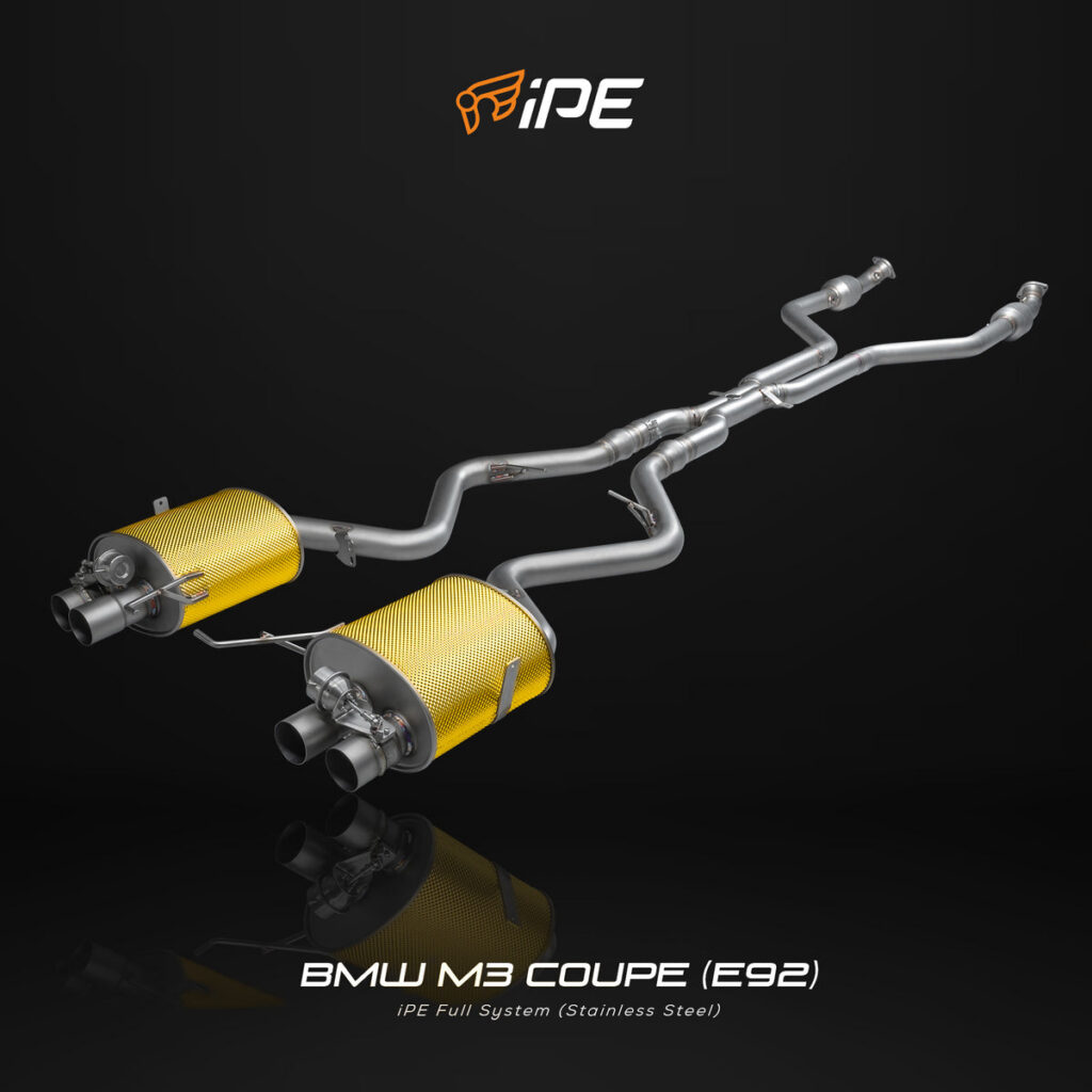 iPE Innotech BMW M3 (E90/E92/E93) Exhaust System