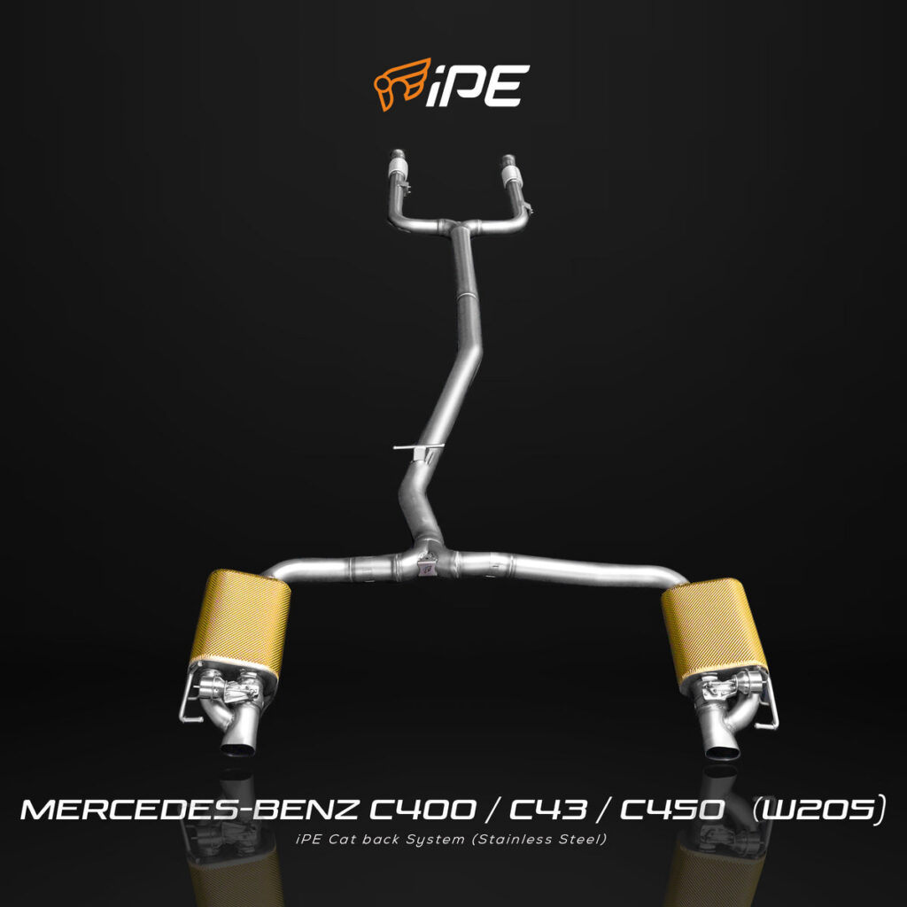 iPE Innotech Mercedes-Benz AMG C43 / C450 / C400 (205) Exhaust System