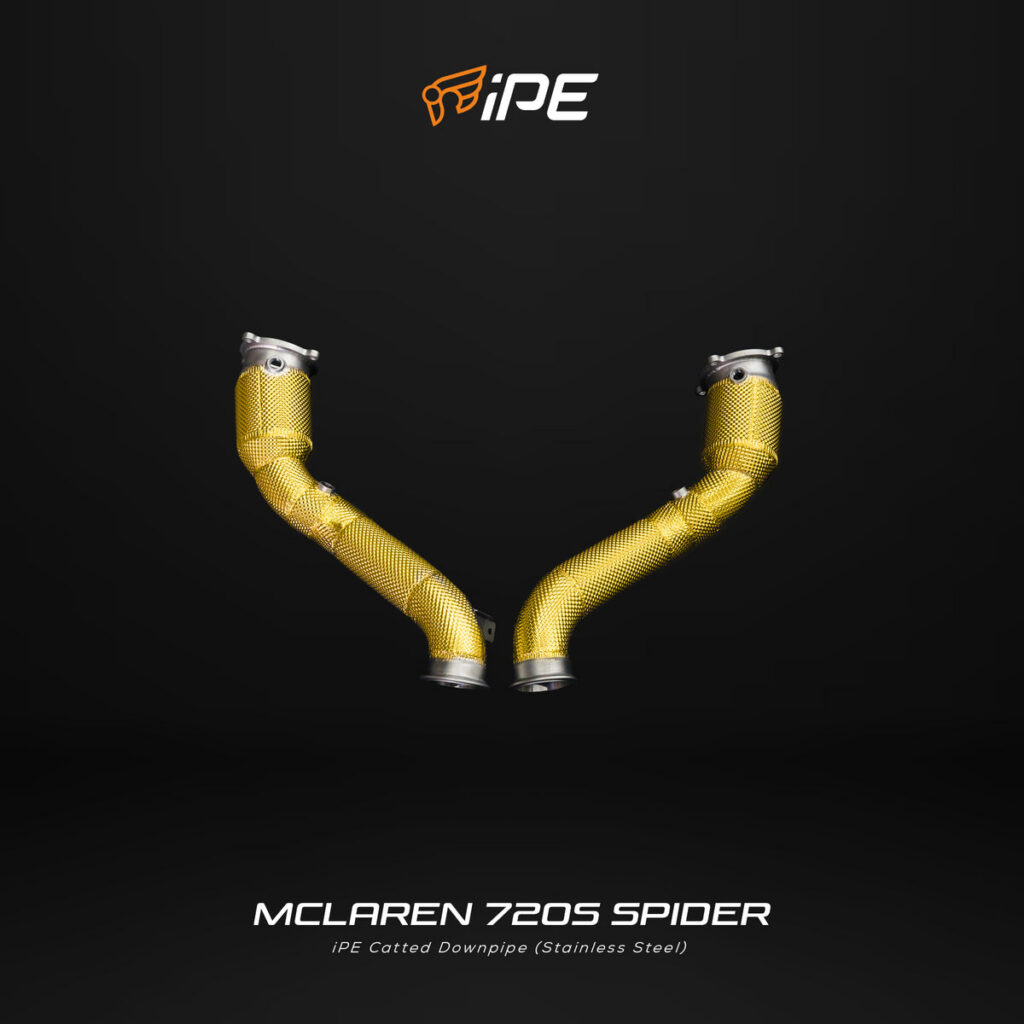 iPE Innotech McLaren 720S Coupe / Spider Exhaust System
