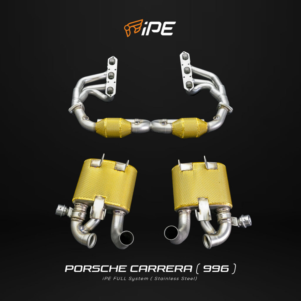 ท่อไอเสีย iPE Porsche 911 Carrera / 4 / 4S (996)