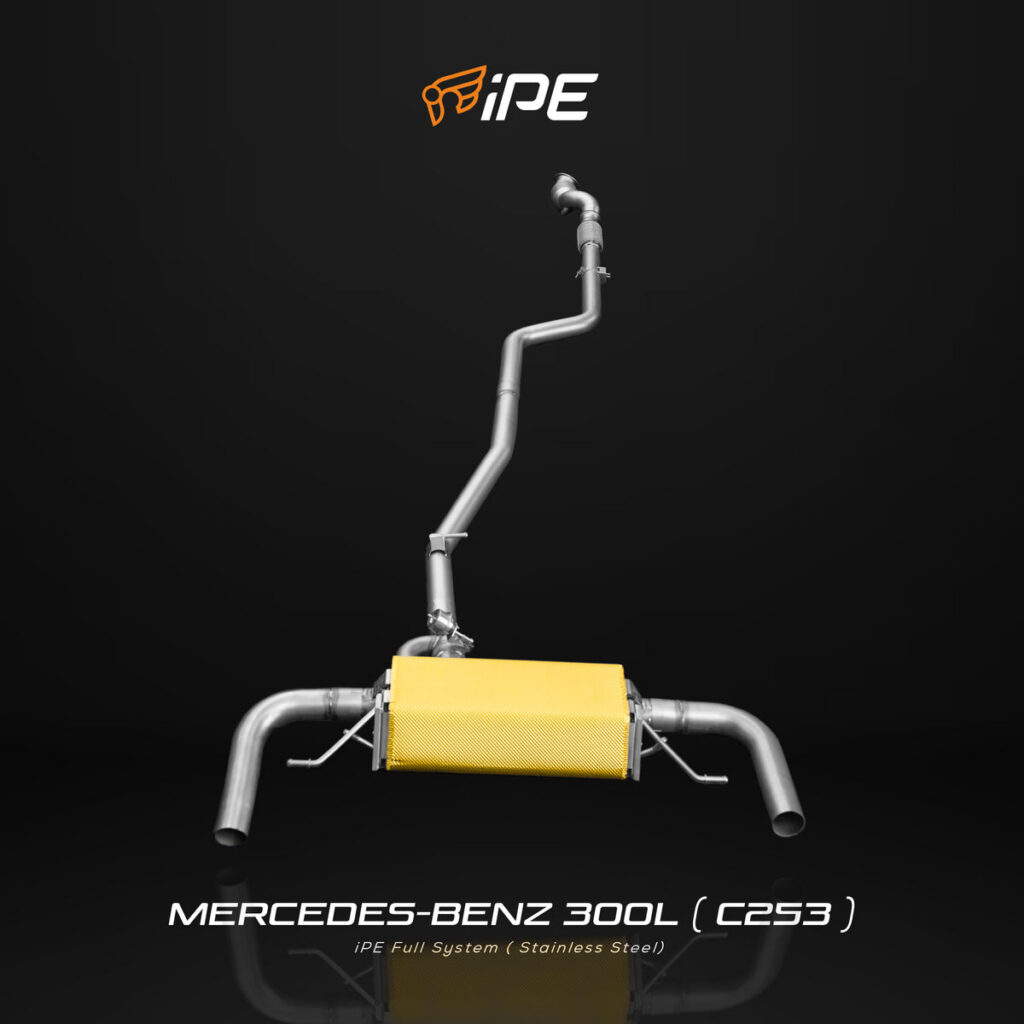iPE Innotech Mercedes-Benz GLC200 / GLC260 / GLC250 / GLC300 (C253/X253) Exhaust System