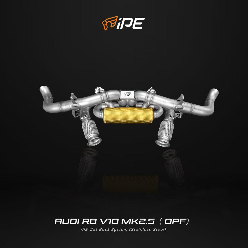 iPE Innotech Audi R8 V10 / V10 Performance Facelift Exhaust System