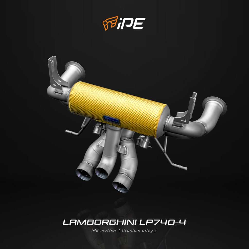iPE Innotech Lamborghini Aventador S LP740-4 (Titanium) Exhaust System