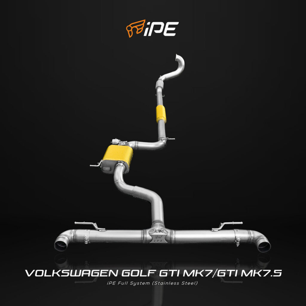 ท่อไอเสีย iPE Volkswagen Golf GTi (Mk7)