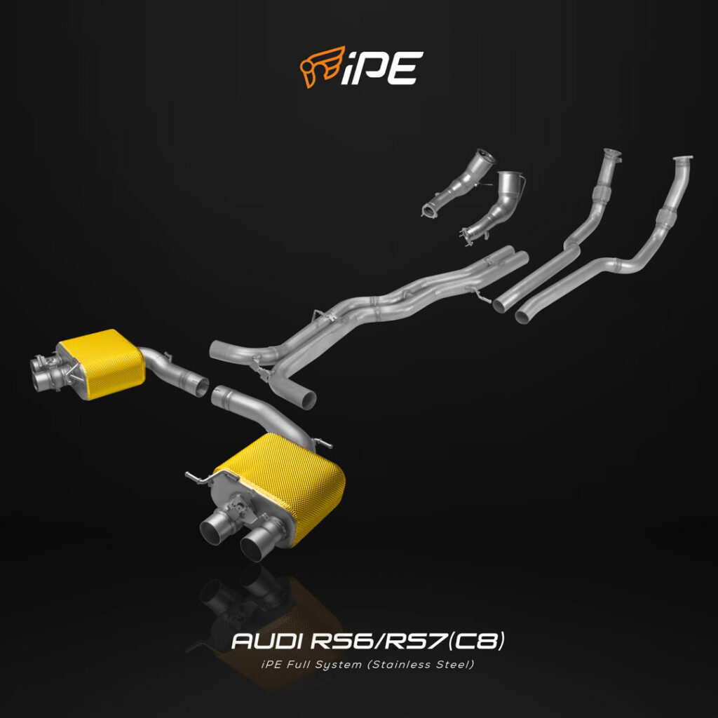 iPE Innotech Audi RS6 / RS7 (C8) Exhaust System