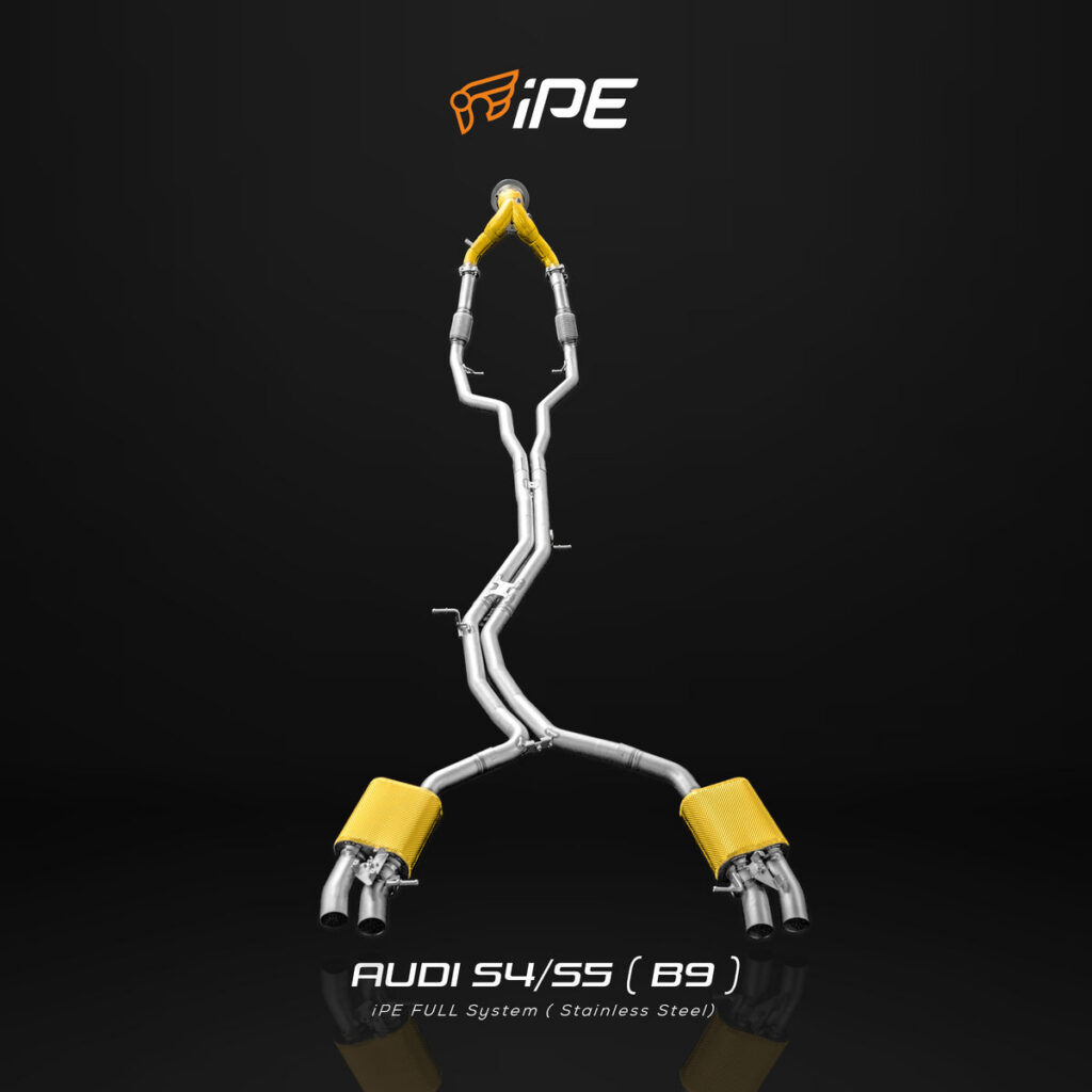 iPE Innotech Audi S4 / S5 3.0T (B9) Exhaust System