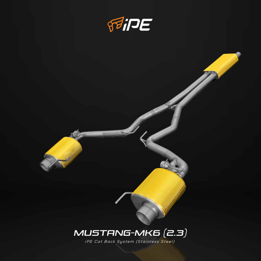 iPE Innotech Ford Mustang EcoBoost 2.3T Exhaust System