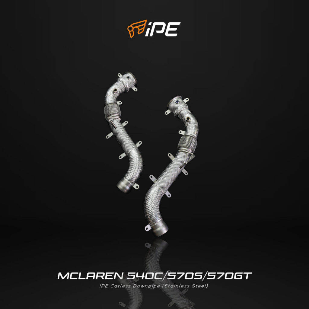 ท่อไอเสีย iPE McLaren 540C / 570S / 570GT
