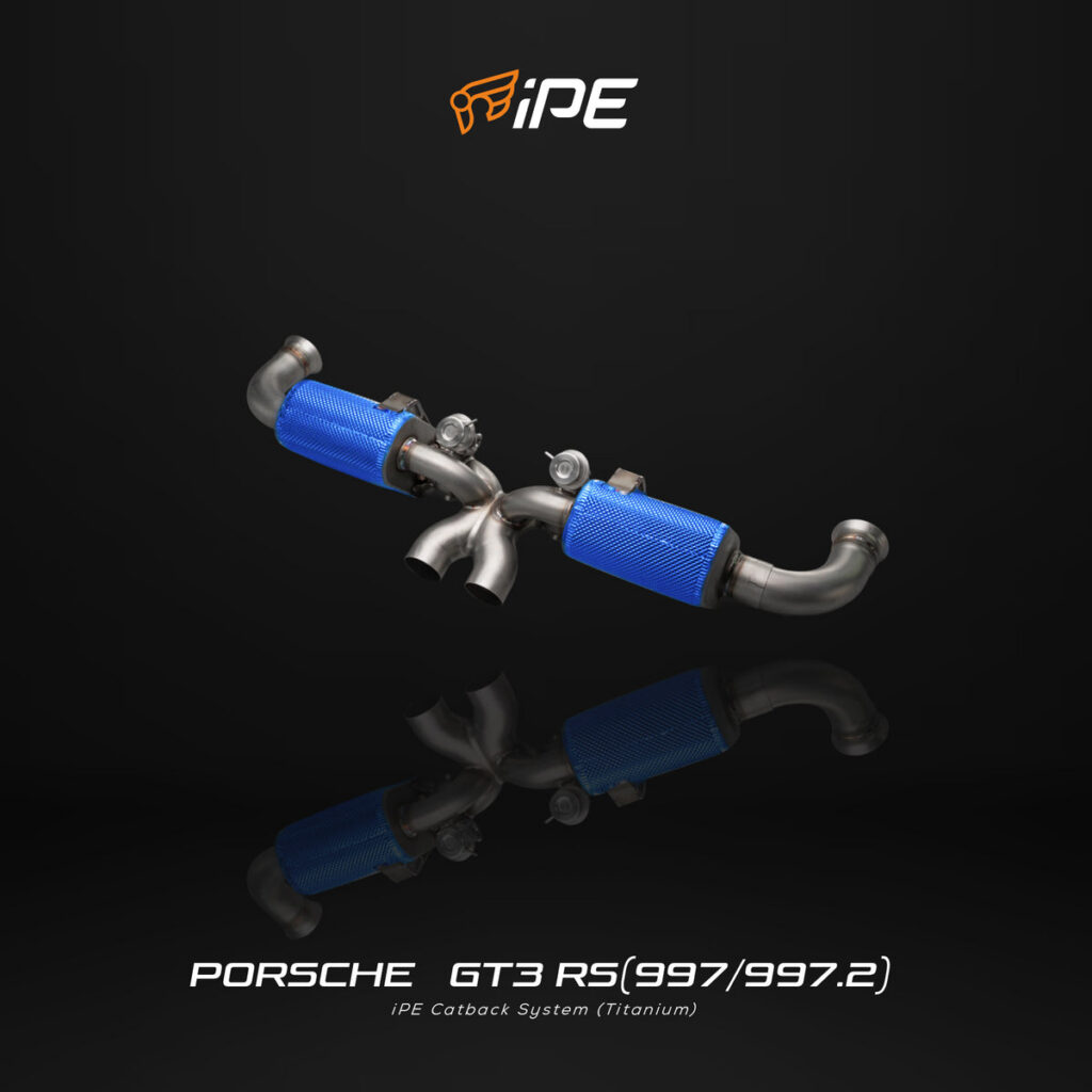 iPE Innotech Porsche 911 GT3 / RS (997/997.2) (Titanium) Exhaust System