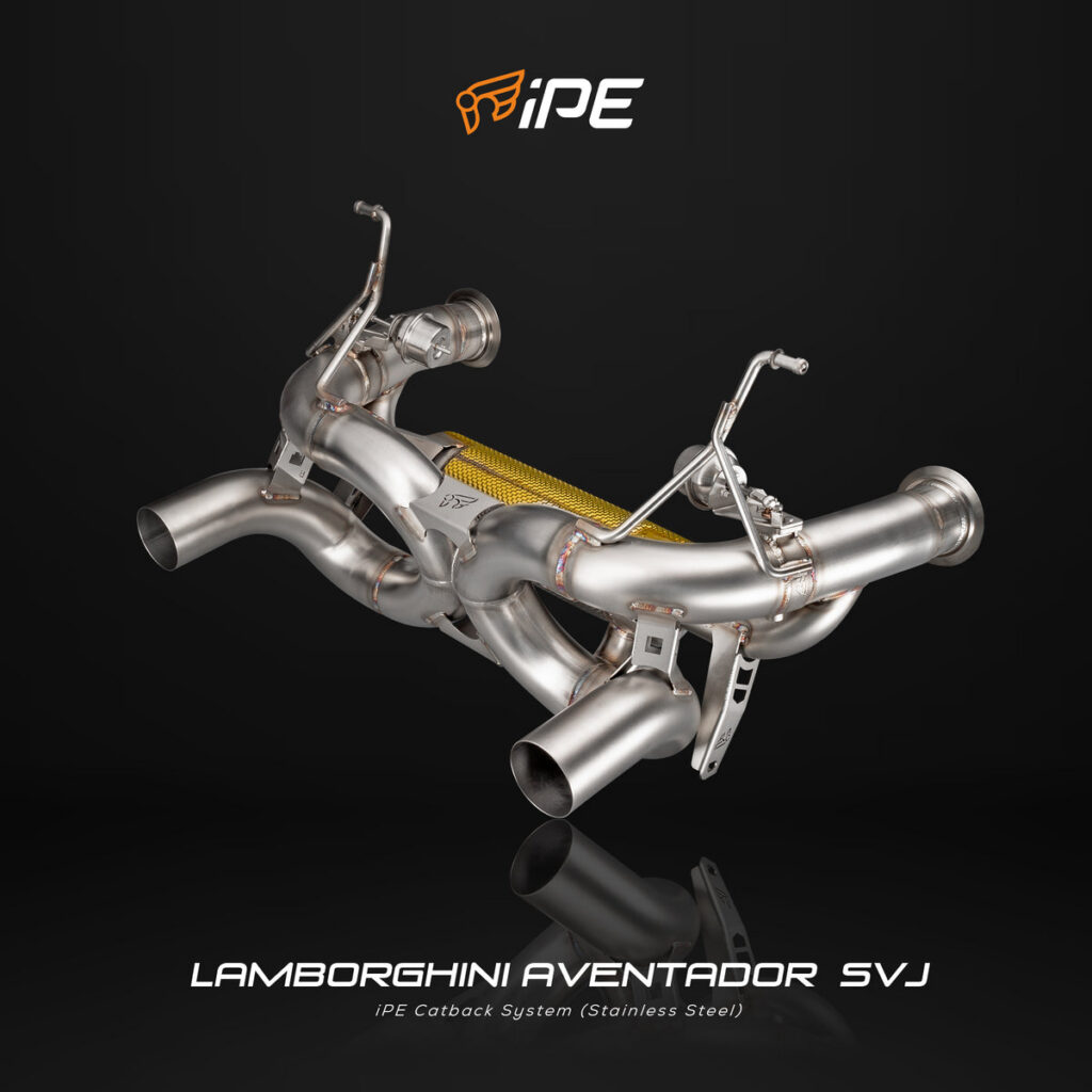 ท่อไอเสีย iPE Lamborghini Aventador SVJ